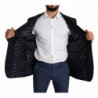 Blazer NAPOLI monopetto in lana nera - IT56 - XXL