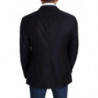 Blazer NAPOLI monopetto in lana nera - IT56 - XXL
