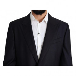 Blazer NAPOLI monopetto in lana nera - IT56 - XXL
