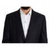 Blazer NAPOLI monopetto in lana nera - IT56 - XXL