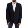 Cappotto da uomo in lana stretch nera Blazer MARTINI - IT56 - XXL