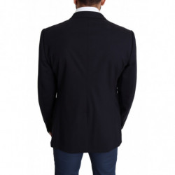 Cappotto da uomo in lana stretch nera Blazer MARTINI - IT56 - XXL