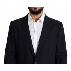 Cappotto da uomo in lana stretch nera Blazer MARTINI - IT56 - XXL
