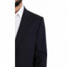 Cappotto da uomo in lana stretch nera Blazer MARTINI - IT56 - XXL