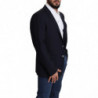 Cappotto da uomo in lana stretch nera Blazer MARTINI - IT56 - XXL
