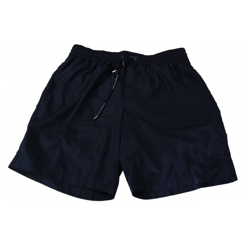 Pantaloncini da bagno blu Pantaloncini da bagno boxer da uomo - IT3