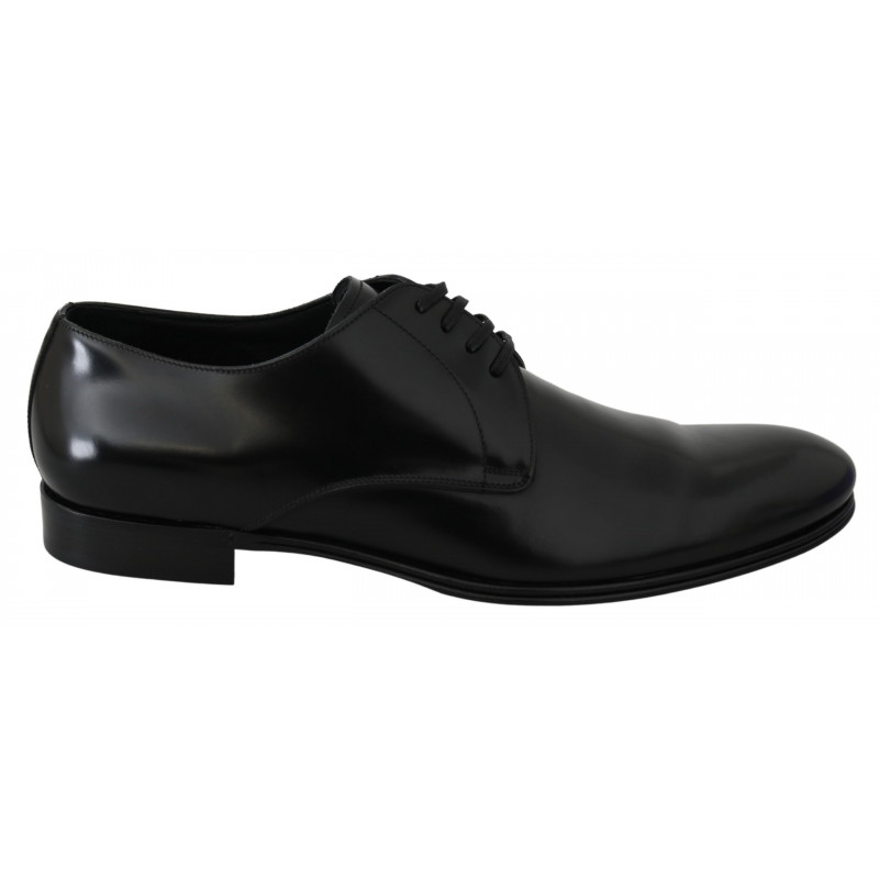 Scarpe formali Derby Napoli in pelle nera - EU41.5/US8.5