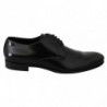 Scarpe formali Derby Napoli in pelle nera - EU41.5/US8.5
