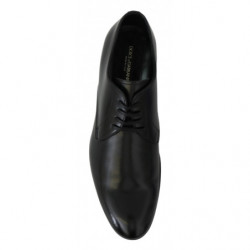 Scarpe formali Derby Napoli in pelle nera - EU41.5/US8.5