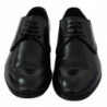 Scarpe formali Derby Napoli in pelle nera - EU41.5/US8.5