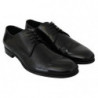 Scarpe formali Derby Napoli in pelle nera - EU41.5/US8.5