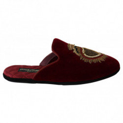Scarpe ciabatte velluto...