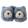 Scarpe sandali con pantofole blu con orsacchiotto - EU42/US9