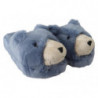 Scarpe sandali con pantofole blu con orsacchiotto - EU42/US9