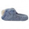 Scarpe sandali con pantofole blu con orsacchiotto - EU42/US9