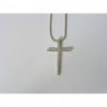 Collana donna con ciondolo a forma di croce