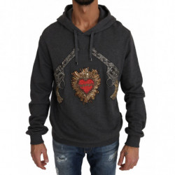 Maglione grigio pistola...