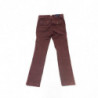 Jeans e pantaloni in cotone bordeaux - W38
