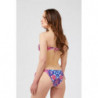 Costume da bagno in poliestere fucsia - S