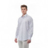 Camicia in cotone multicolore - M