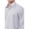 Camicia in cotone multicolore - L