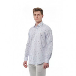 Camicia in cotone multicolore - XL