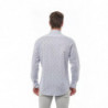 Camicia in cotone multicolore - XL