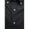 Camicia in cotone grigio - 4XL
