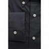Camicia in cotone grigio - 4XL