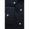 Camicia in cotone nero - XXL