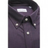 Camicia in cotone nero - XXL