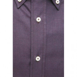 Camicia in cotone nero - XXL