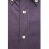 Camicia in cotone nero - XXL