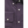Camicia in cotone nero - XXL
