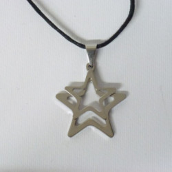 Collana unisex con doppia...