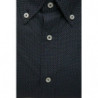 Camicia in cotone nero - XL