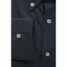 Camicia in cotone nero - XL