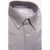 Camicia in cotone beige - 4XL