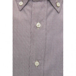 Camicia in cotone beige - 4XL