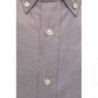 Camicia in cotone beige - 4XL