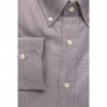 Camicia in cotone beige - 4XL