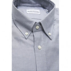 Camicia in cotone beige - L