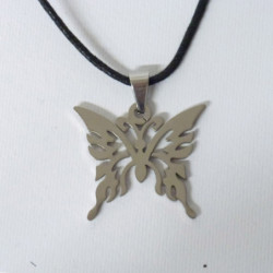 Collana unisex con Farfalla...