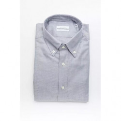 Camicia in cotone beige - 4XL