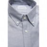 Camicia in cotone beige - 4XL