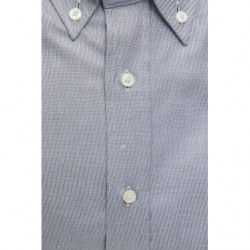 Camicia in cotone beige - 4XL