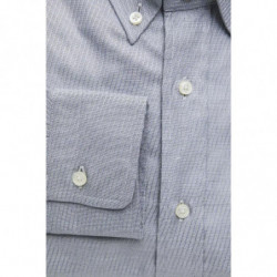 Camicia in cotone beige - 4XL