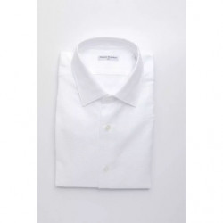 Camicia in cotone bianco - M