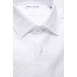 Camicia in cotone bianco - M