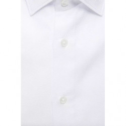 Camicia in cotone bianco - M